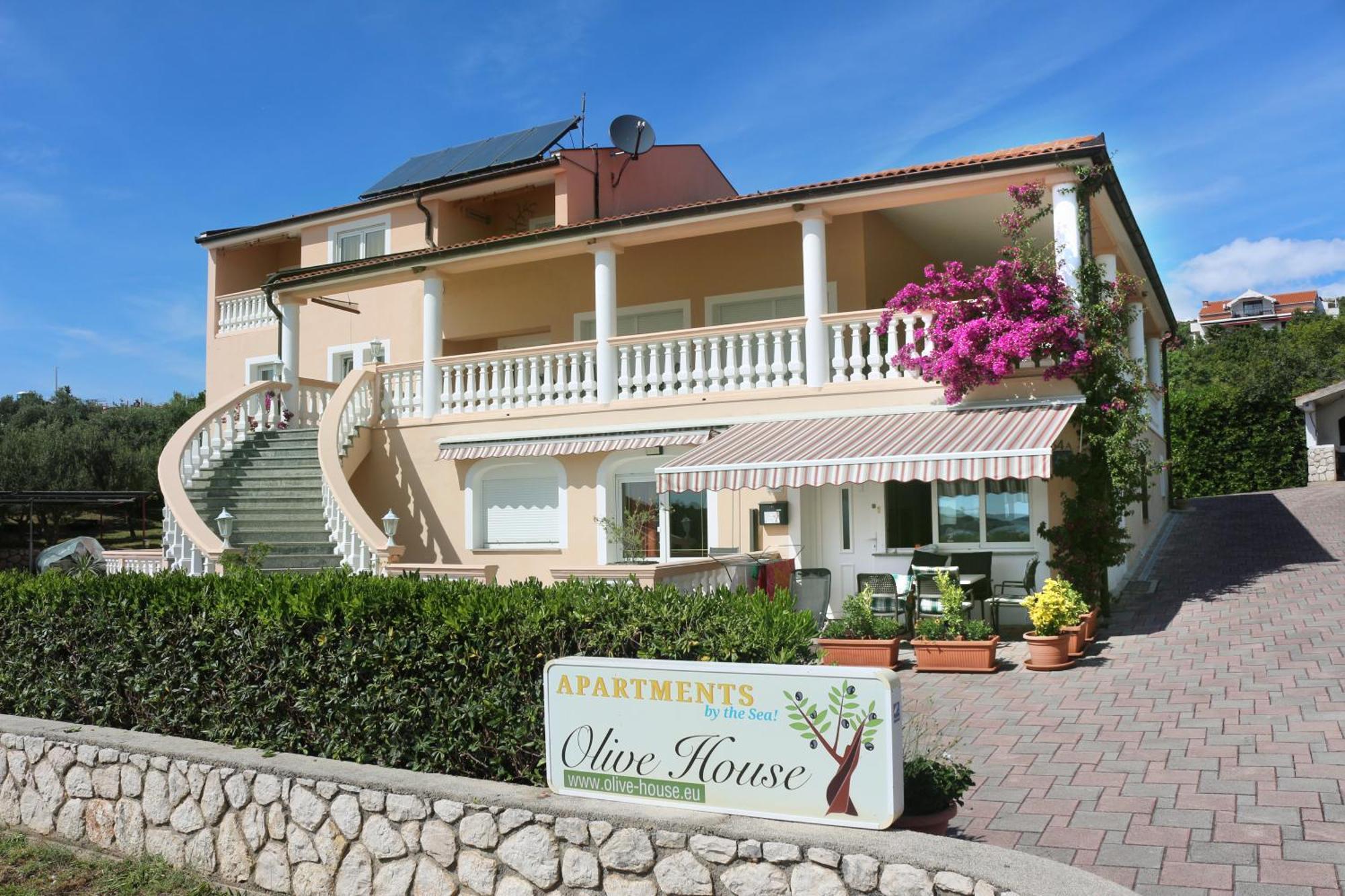 Appartamento Olive House Šimuni Esterno foto